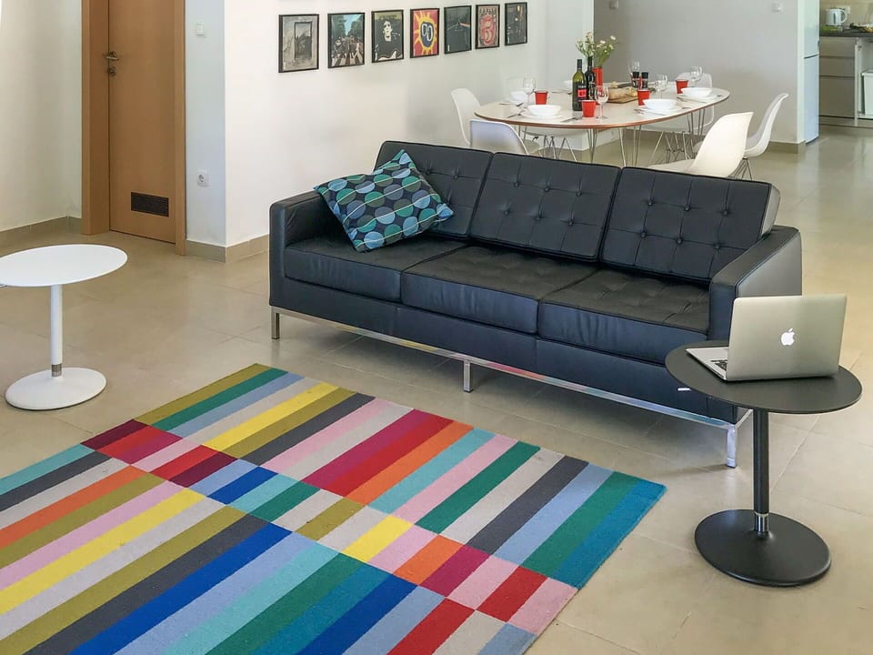 Furniture, Flooring, Interior Design, Floor, Couch, Living Room, Table, Room, Chair