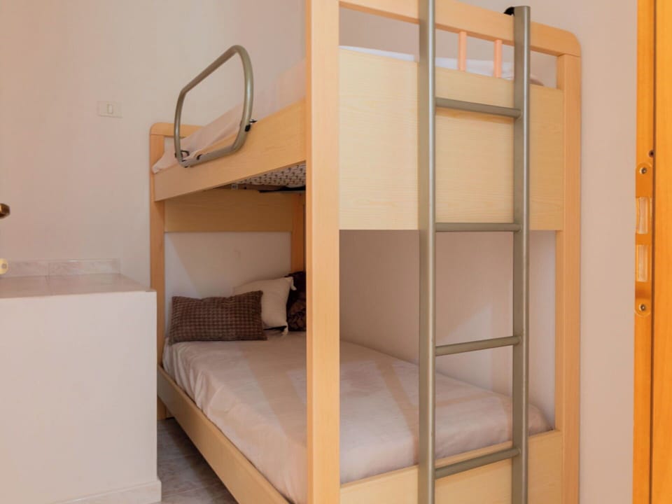 Bunk Bed, Bed, Bedroom, Wood, Interior Design, Floor, Bed Sheet, Bedding, Flooring, Room