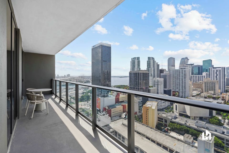 You'll feel like you're on top of the world here!