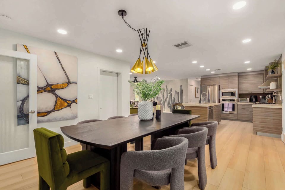 Plenty of space for your group to gather