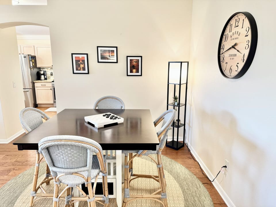 Informal Dining or Game Table