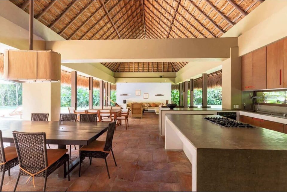 Spaces filled with natural light 