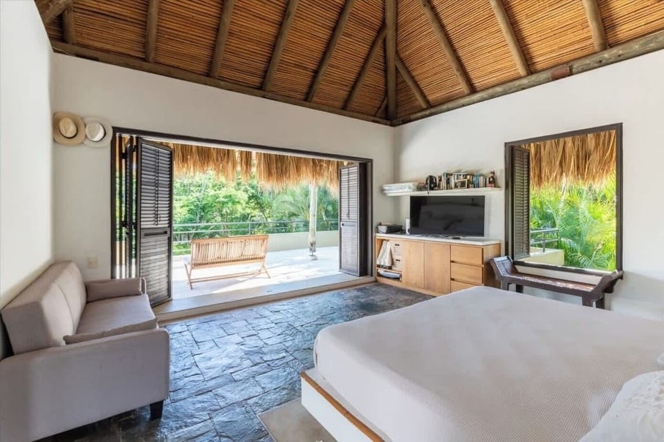 View from the bedroom