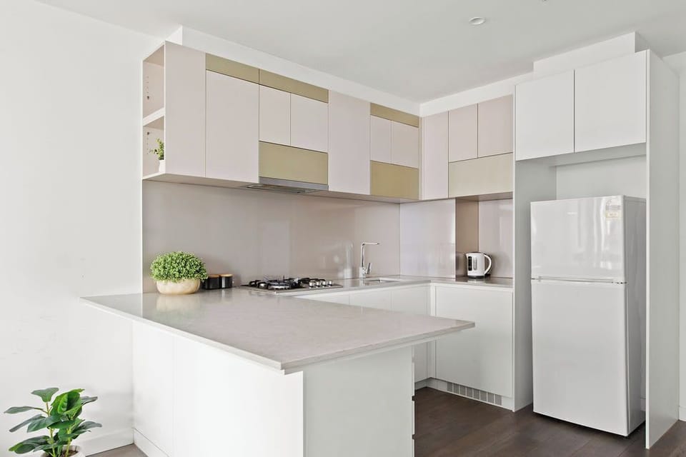 A kitchen.