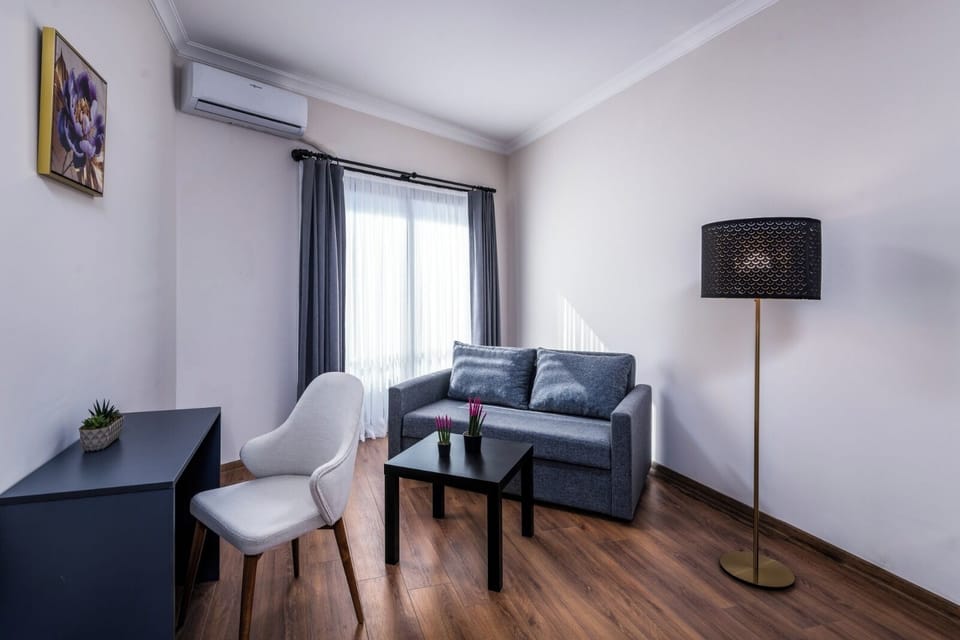 Family Double Room Single Use, Balcony, City View | Laptop workspace, free WiFi