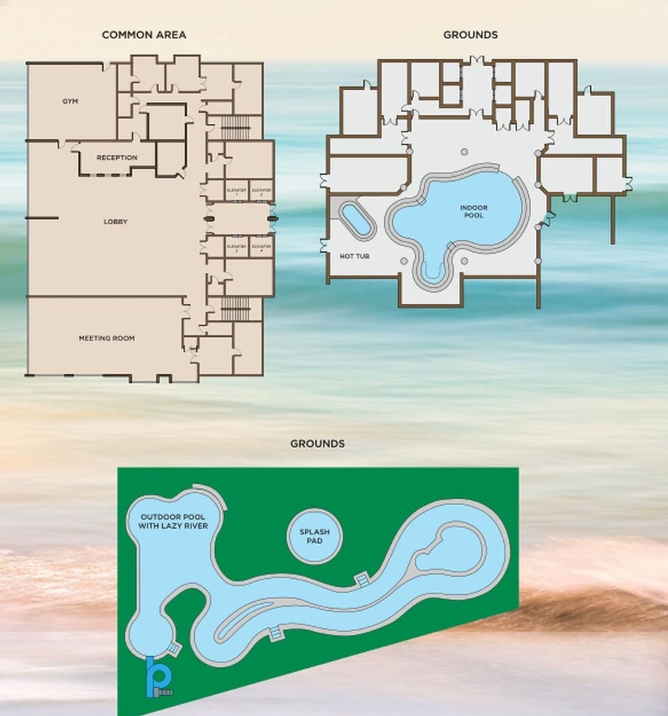 Condo, 4 Bedrooms | Property map