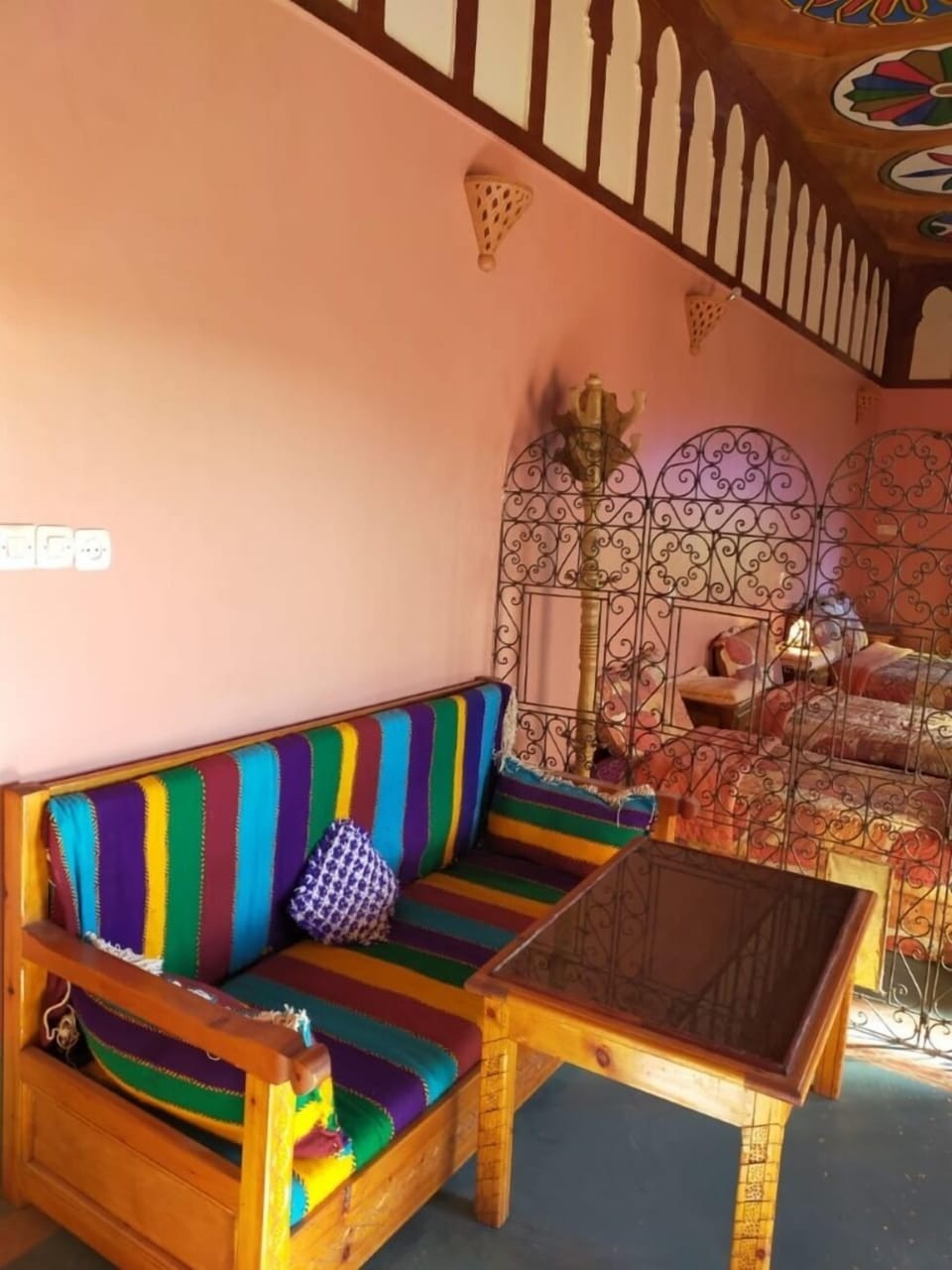 Traditional Triple Room, Balcony, Mountain View | Hypo-allergenic bedding, individually decorated, soundproofing