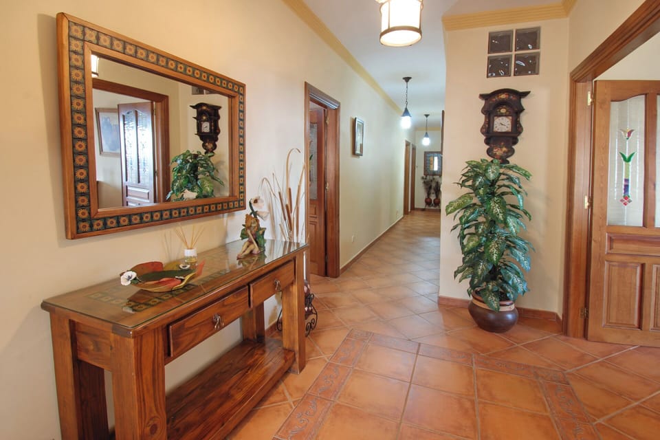 Space and light throughout the entire house.