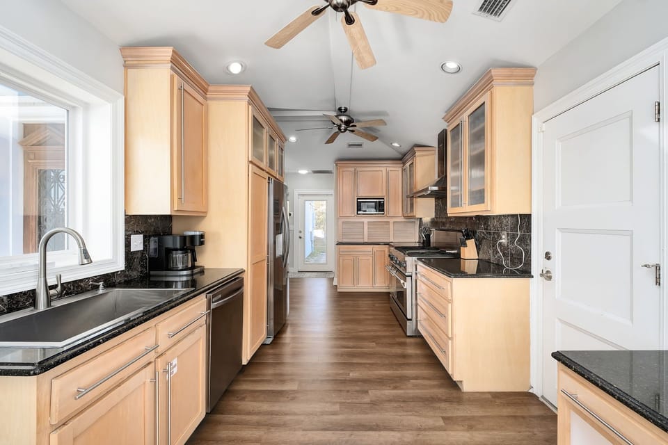 First Floor, Kitchen