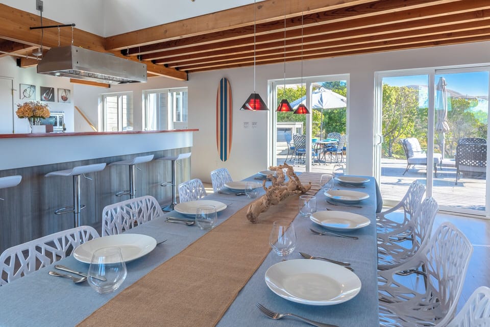 Sit at the bar or dine at the table, the choice is yours