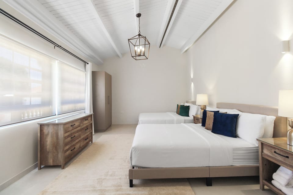 Luxury Villa, Partial Ocean View | 6 bedrooms, in-room safe, blackout drapes, iron/ironing board