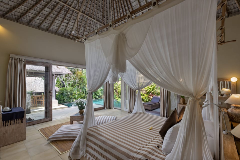 Villa, 1 Bedroom, Private Pool | Premium bedding, Select Comfort beds, minibar, in-room safe