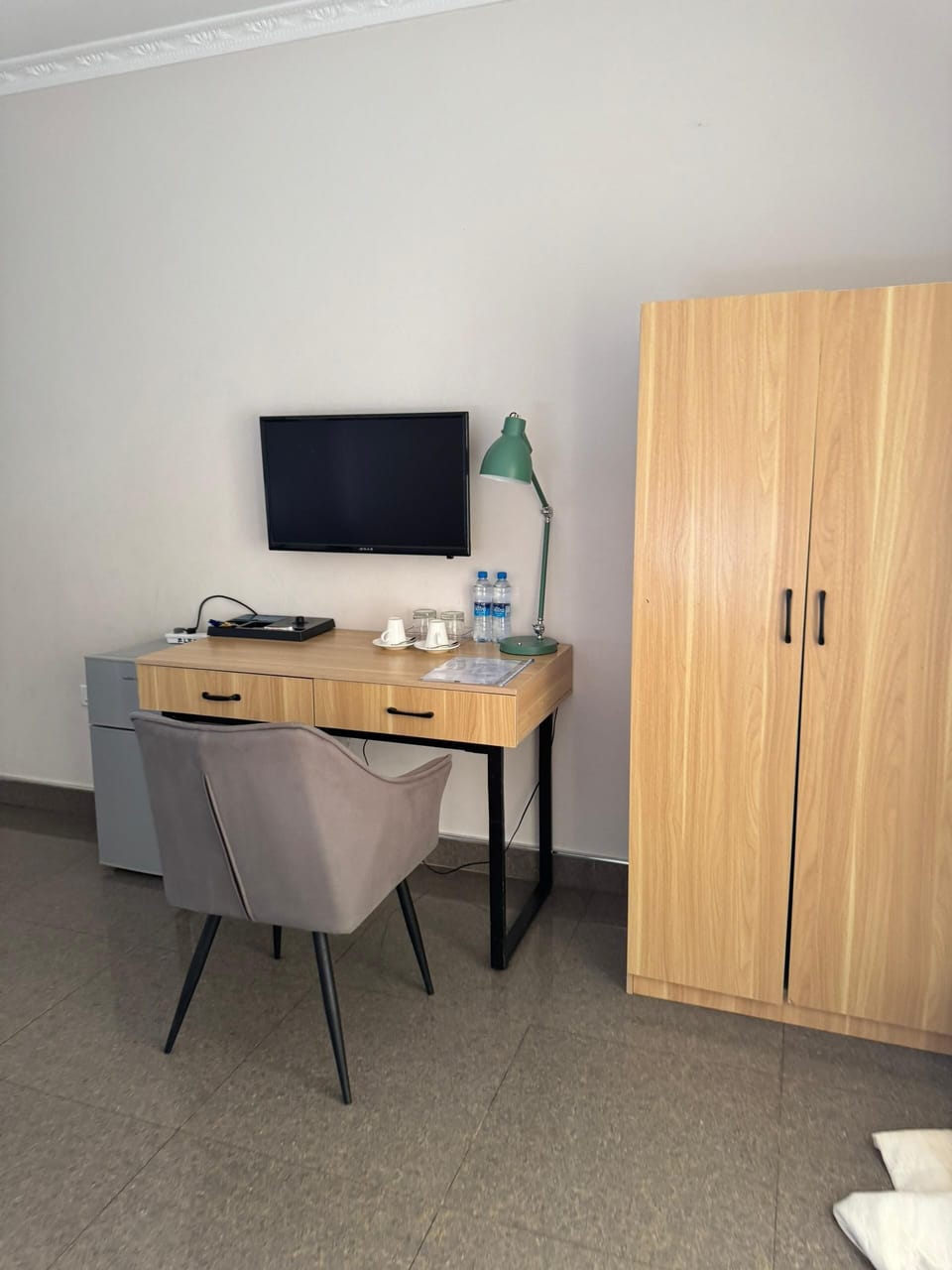 Deluxe Double Room, 1 Double Bed, Garden View | In-room safe, desk, laptop workspace, iron/ironing board