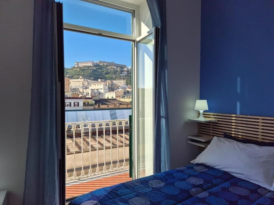 Classic Quadruple Room, Balcony, Hill View | View from room