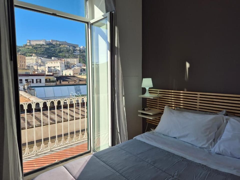 Classic Double Room, Balcony, Hill View | View from room