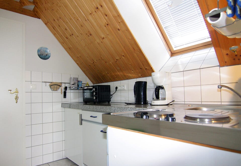 Apartment | Private kitchen | Highchair