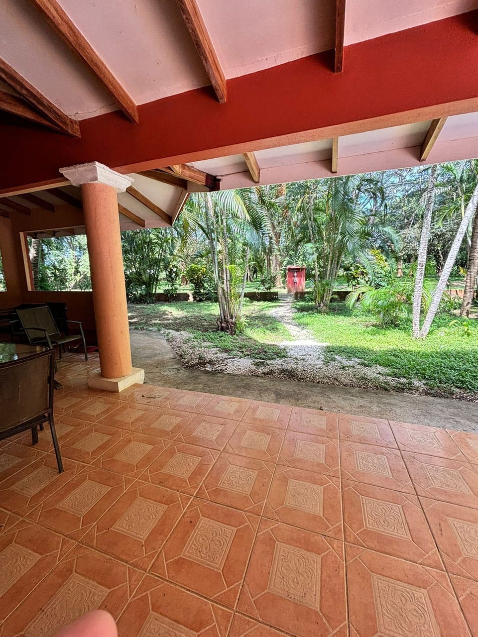 Terrace/patio