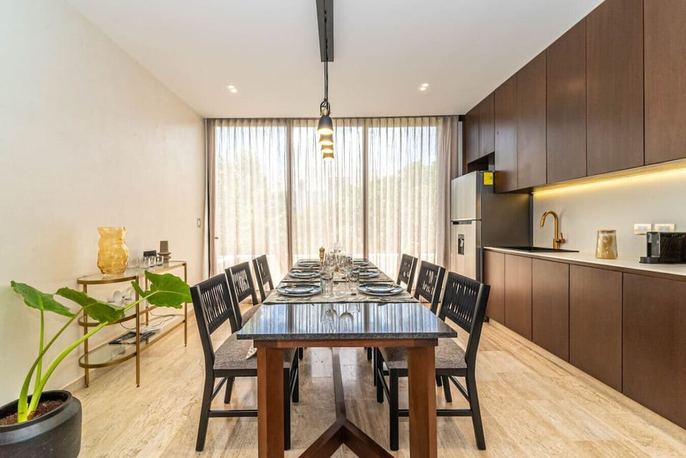 The perfect space to prepare delicious meals and share them with loved ones