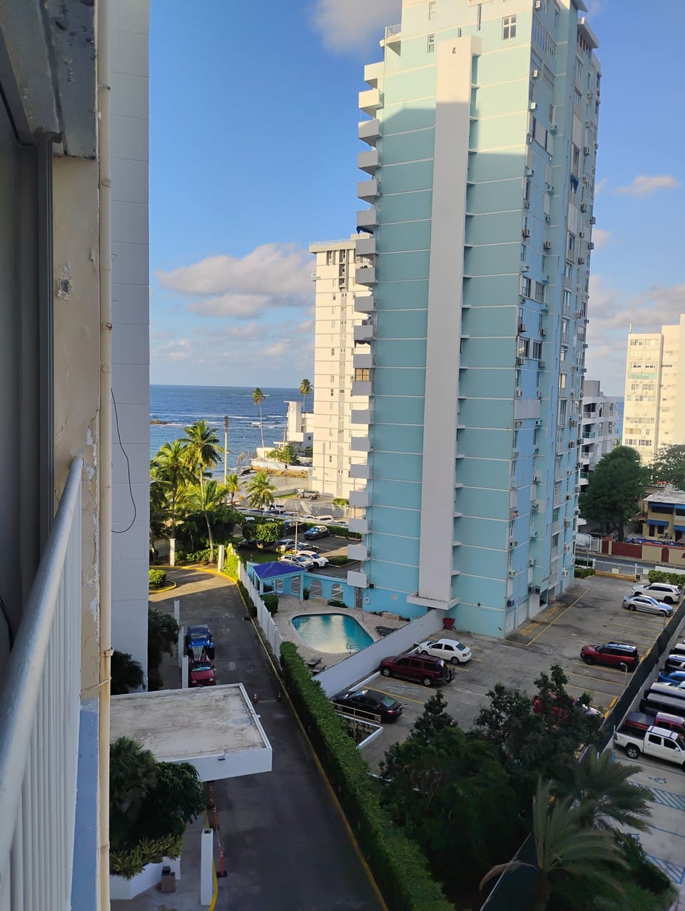 Balcony View