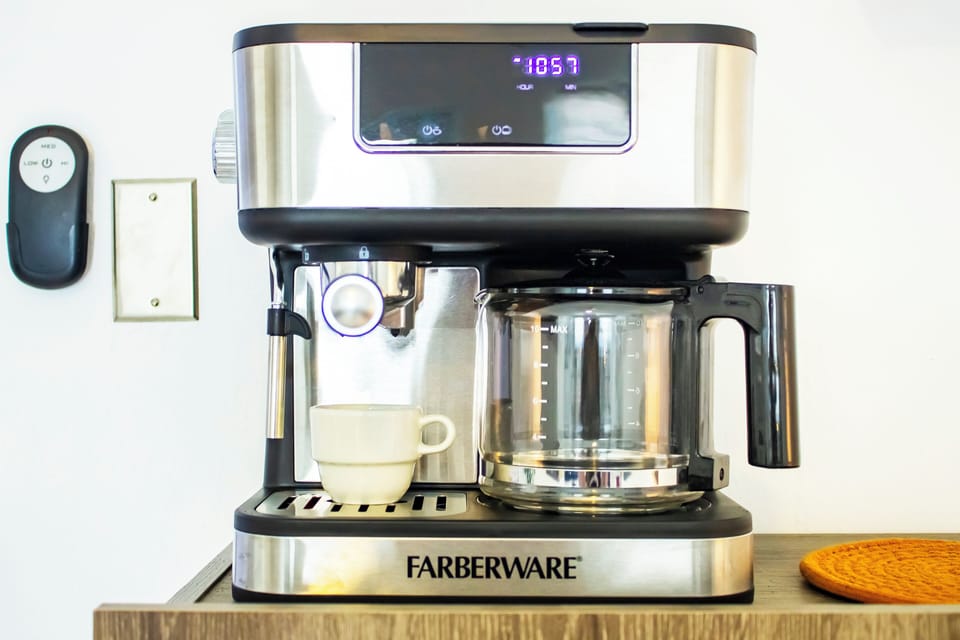 Coffee and/or coffee maker