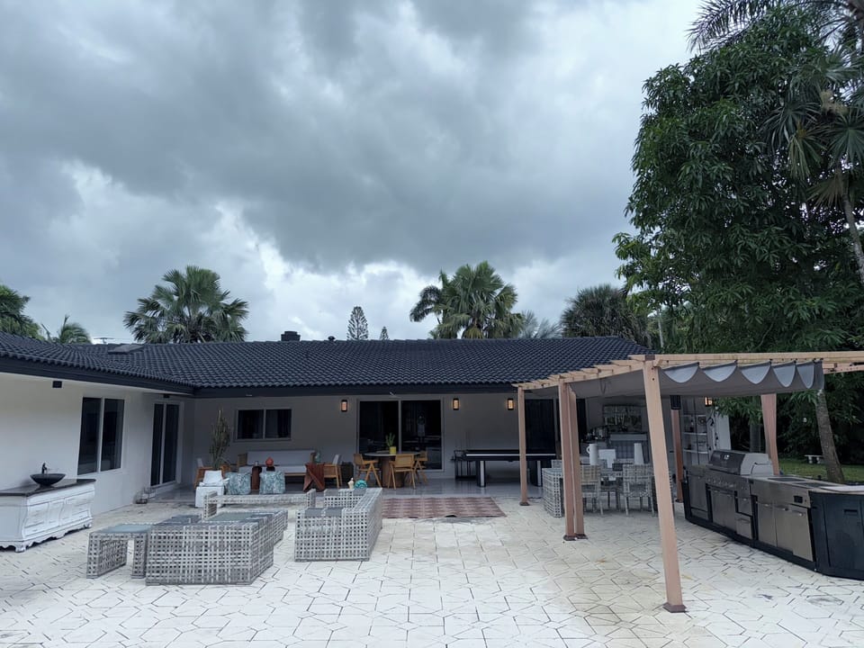 Terrace/patio