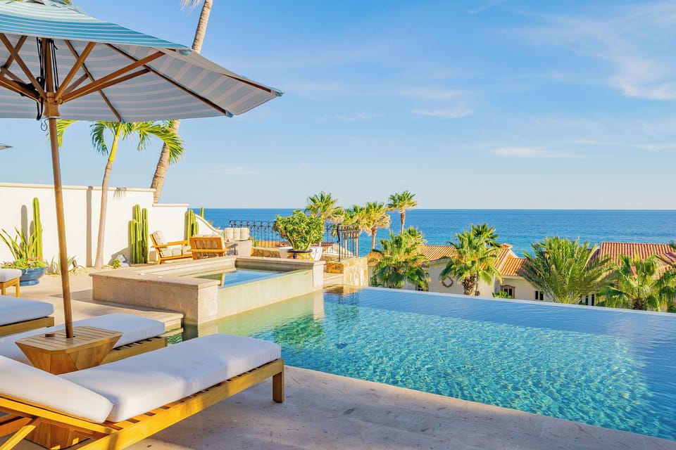 Alegre 2 - Villas Del Mar private beach views