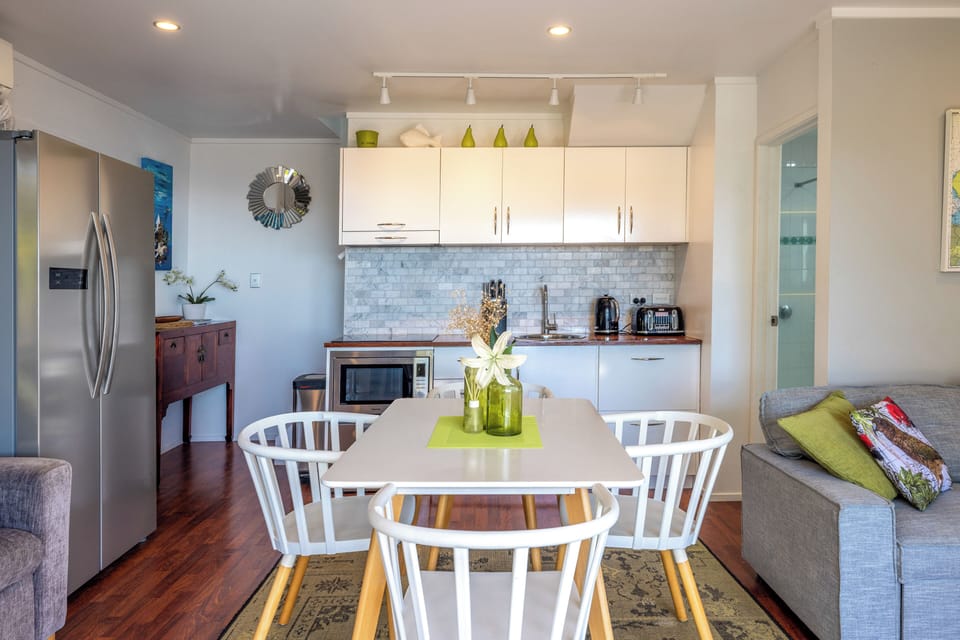 Premium Villa, 2 Bedrooms, Sea View | Private kitchen | Coffee/tea maker, fridge, microwave, oven