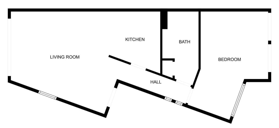 Deluxe Condo, Lanai | Floor plan