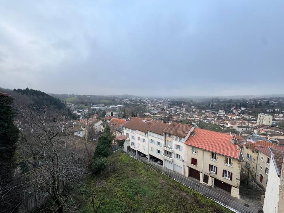 View from the terrace