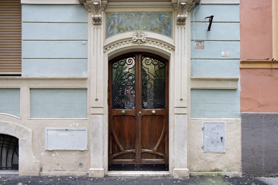 Exterior detail