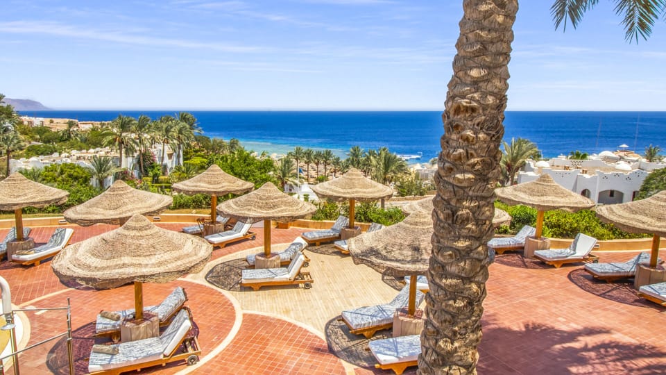 Prestige Deluxe Queen or Twin Room - Sea View | View from room