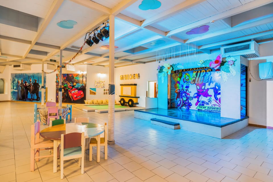 Children's area