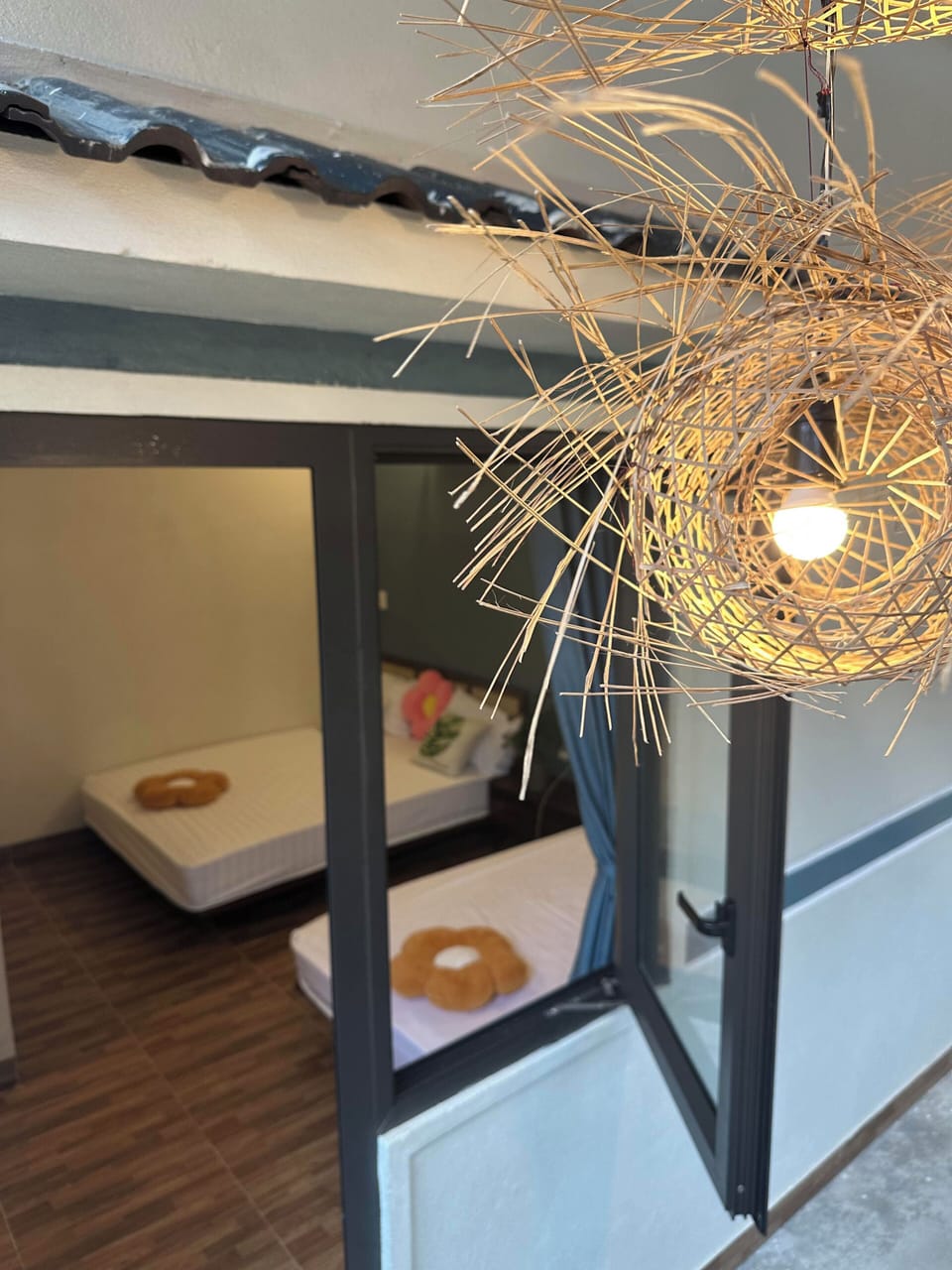 Family Double Room, Garden View | Iron/ironing board, free WiFi