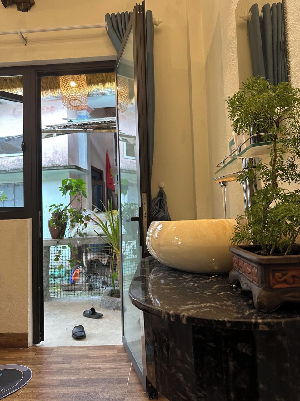 Luxury Quadruple Room, Hill View | Iron/ironing board, free WiFi