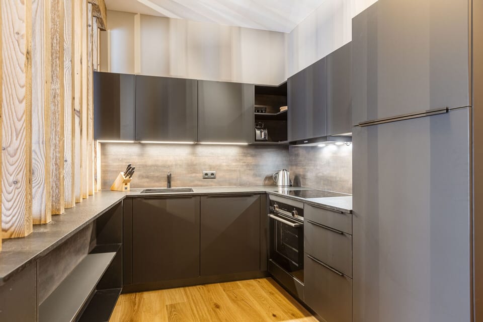 Apartment | Private kitchen | Cookware/dishes/utensils
