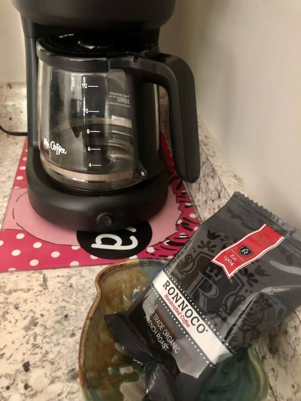 Coffee and/or coffee maker