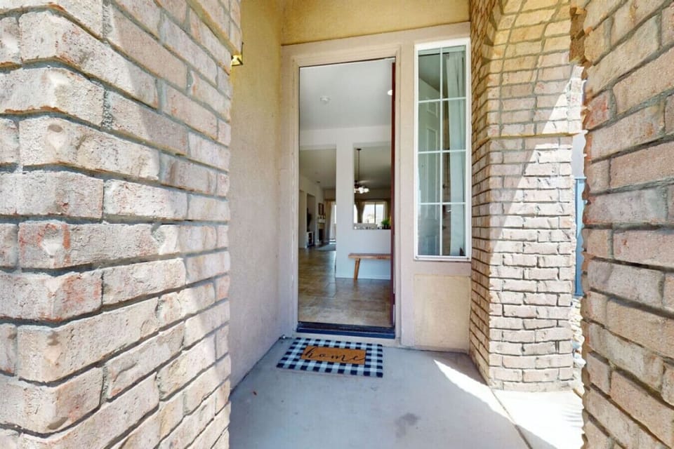 Located in a peaceful gated community with wide desert skies.