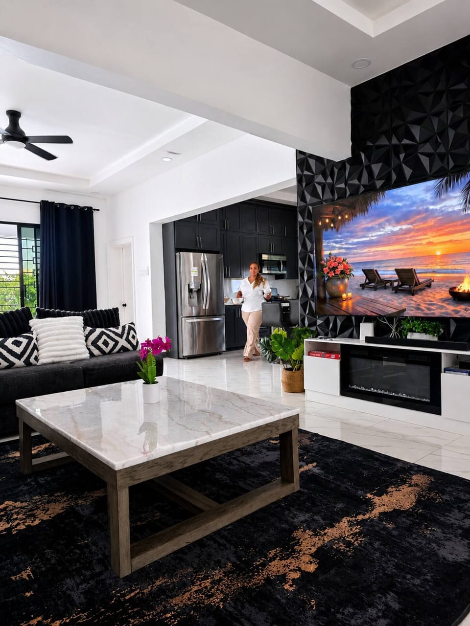 Living area