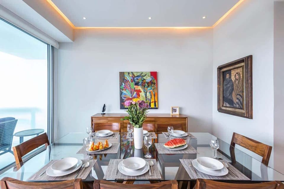 Where you can enjoy meals at home