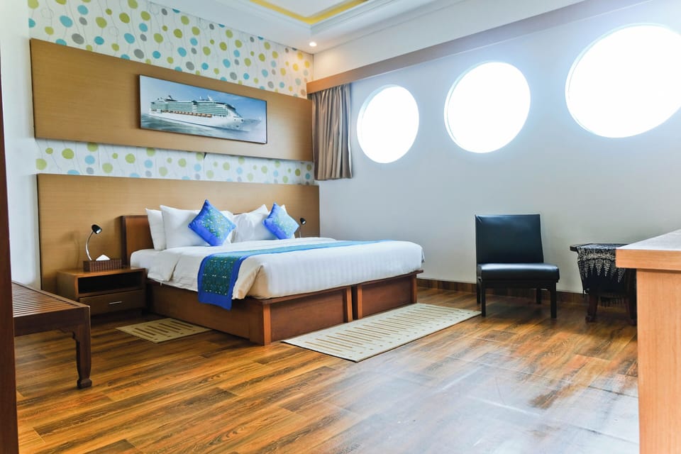 Deluxe Double or Twin Room | Free WiFi