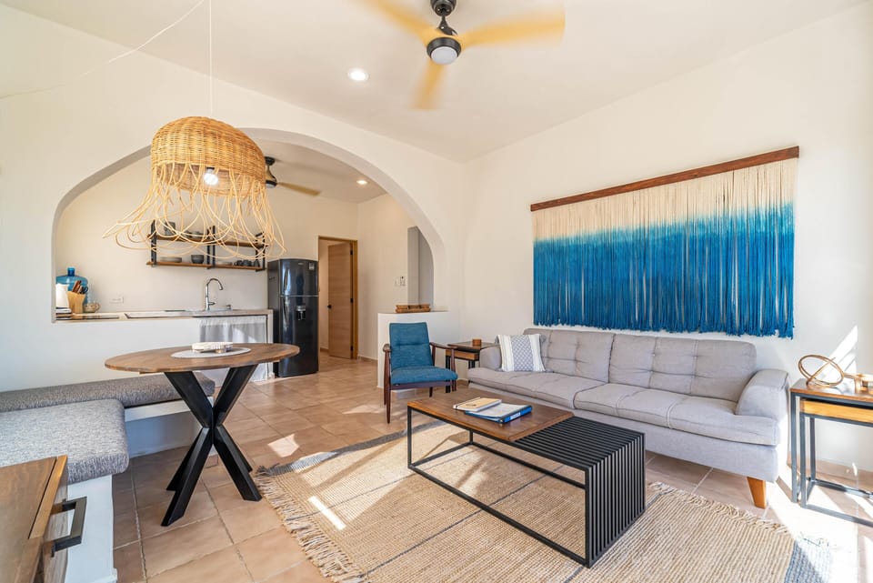 Living and Kitchen