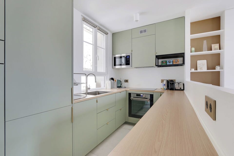 Apartment | Private kitchen