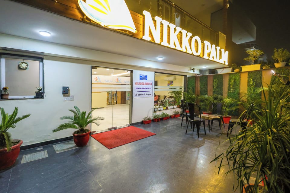 Property entrance
