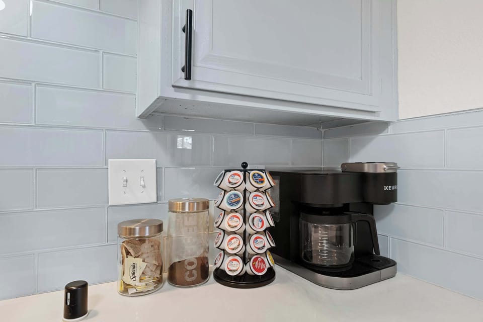 Townhome, Multiple Beds, Patio, Golf View (The 14th Fairway Delight) | Private kitchen | Fridge, microwave, oven, stovetop
