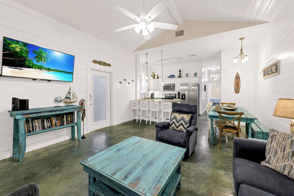 Living Area - Open, bright, and designed for making memories