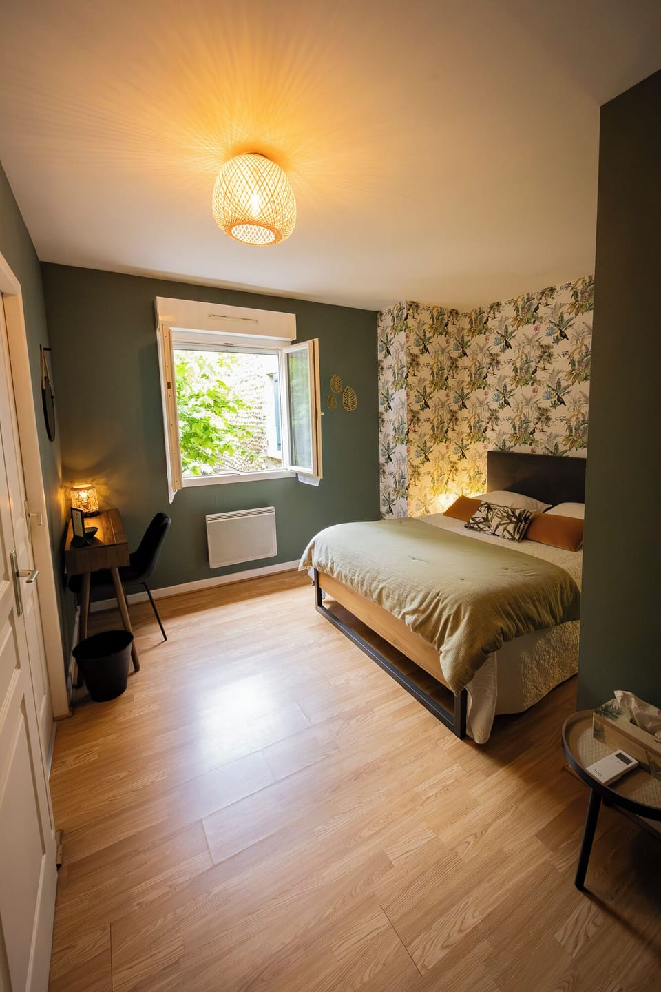 Comfort Double Room, Courtyard View | Individually decorated, free WiFi