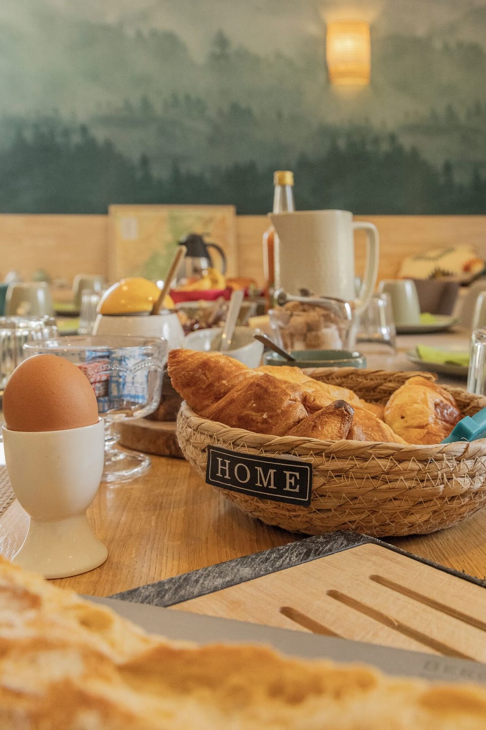 Free daily continental breakfast