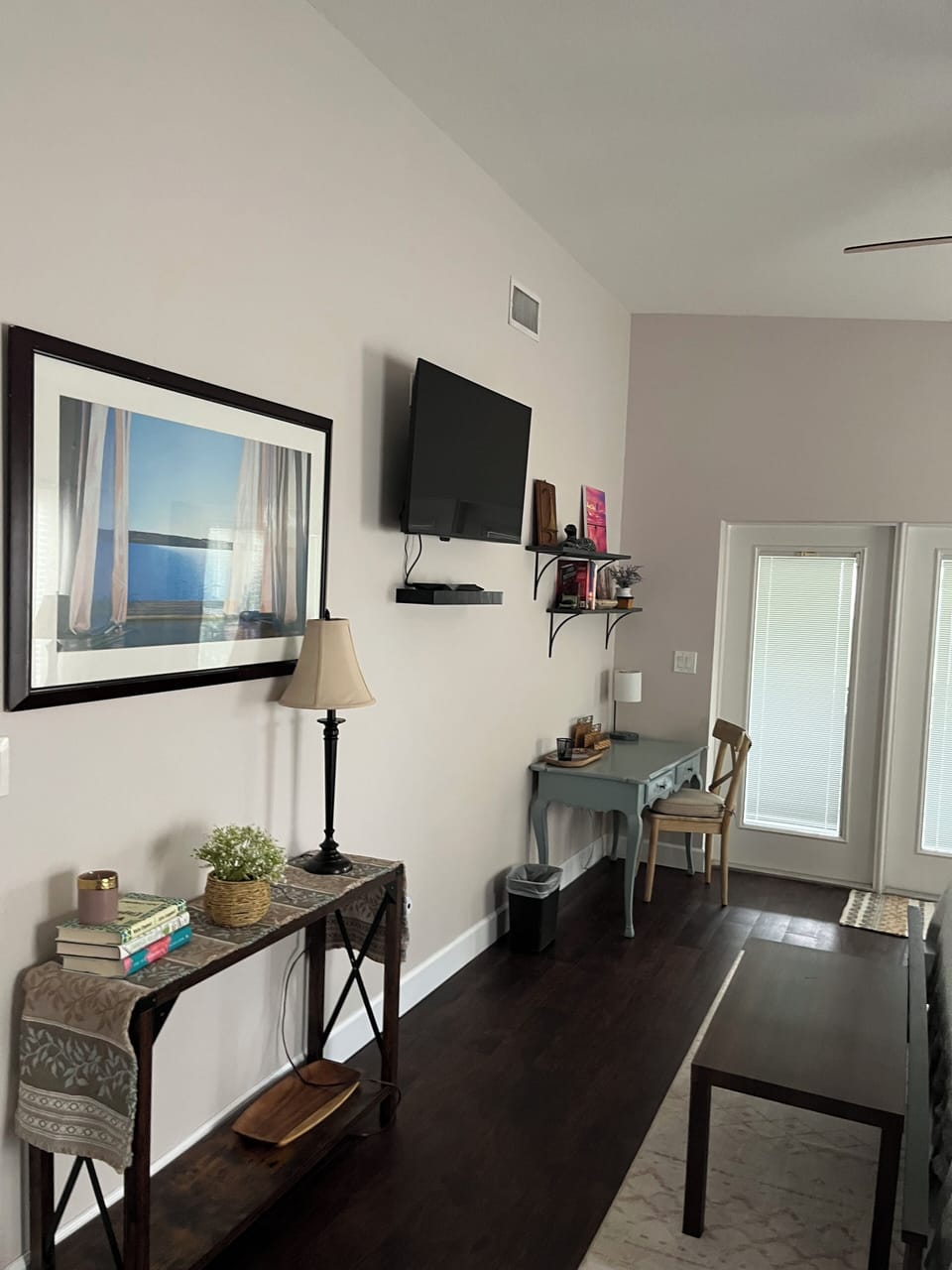 primary bedroom suite