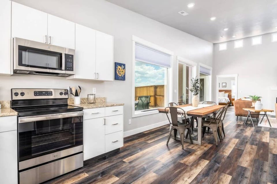 Open Concept Floor Plan