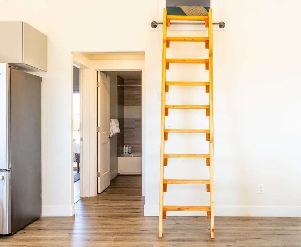 Ladder Access to Loft